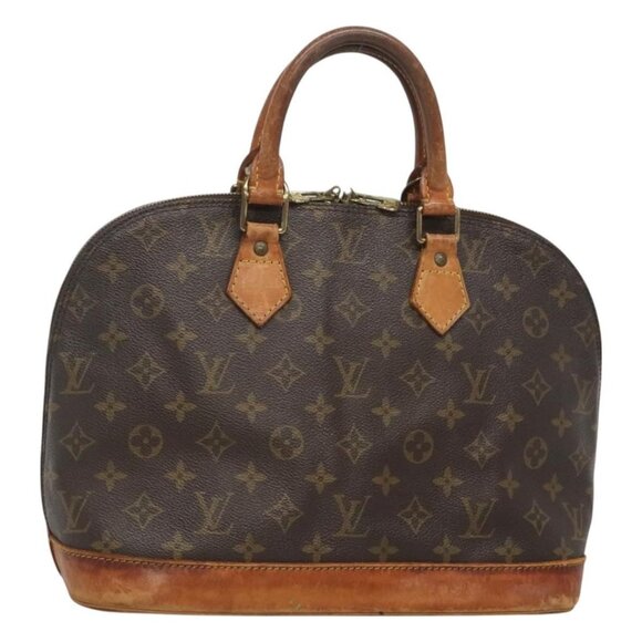 LOUIS VUITTON Monogram Alma Hand Bag M51130 LV Auth - Picture 3 of 15